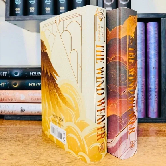 Fairyloot Exclusive Signed Edition The Wind Weaver by Julie Johnson